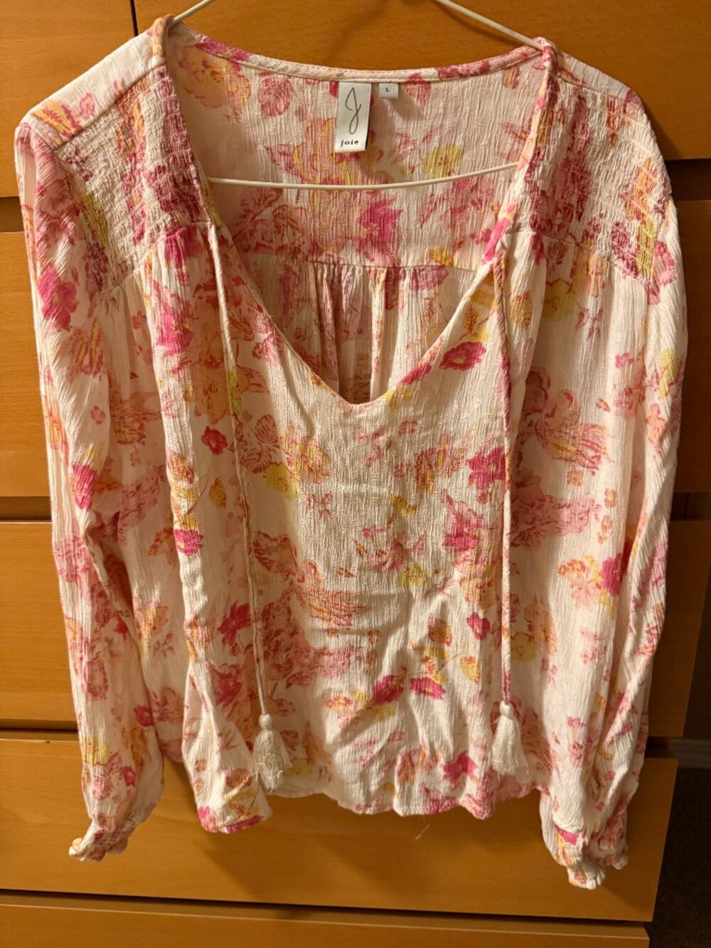 Joie flowered blouse
